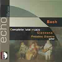 その他 Bach: Complete Lute Music [CD] Eduardo Eguez-The Lute Music of Johann Sebastian Bach Vol 1